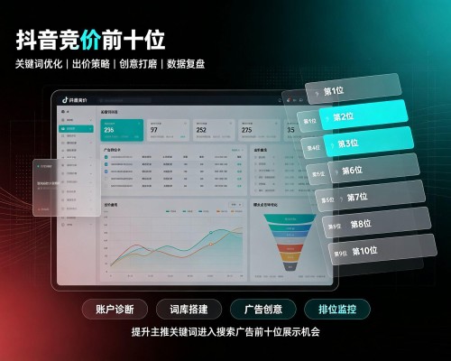 洛宁抖音搜索竞价